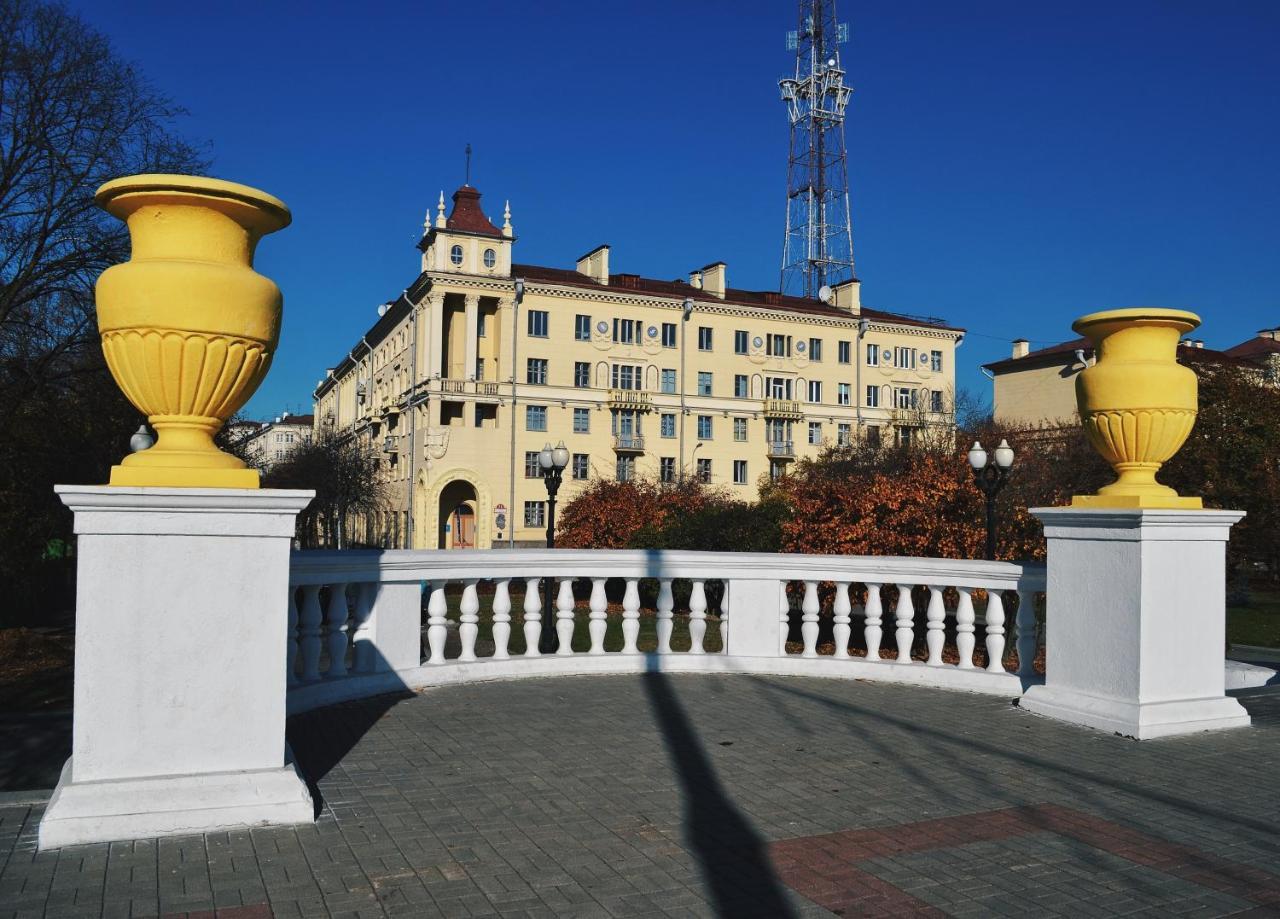 Hostel Tower 31/18 Minsk Esterno foto